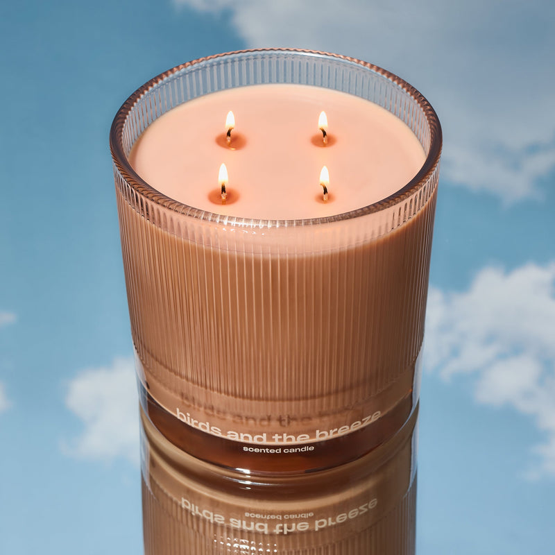Birds and the Breeze Candle