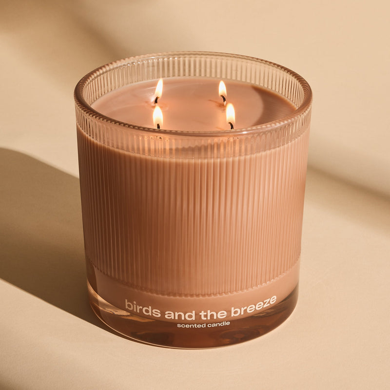 Birds and the Breeze Candle