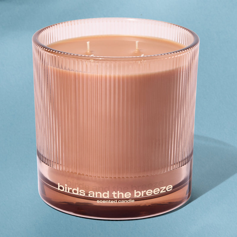 Birds and the Breeze Candle