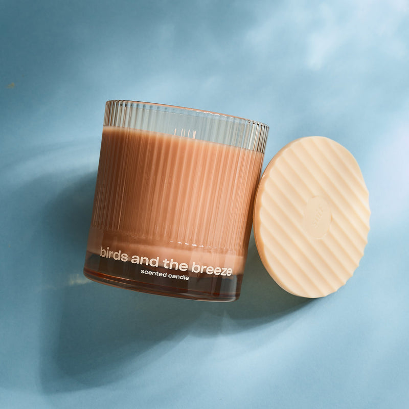 Birds and the Breeze Candle