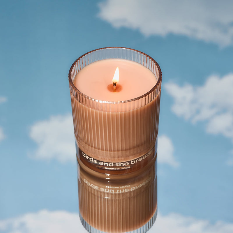 Birds and the Breeze Candle