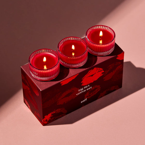 Big Flirt Votive Set