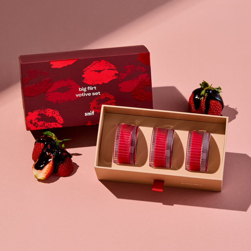 Big Flirt Votive Set