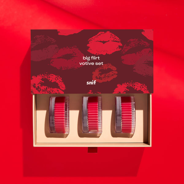 Big Flirt Votive Set