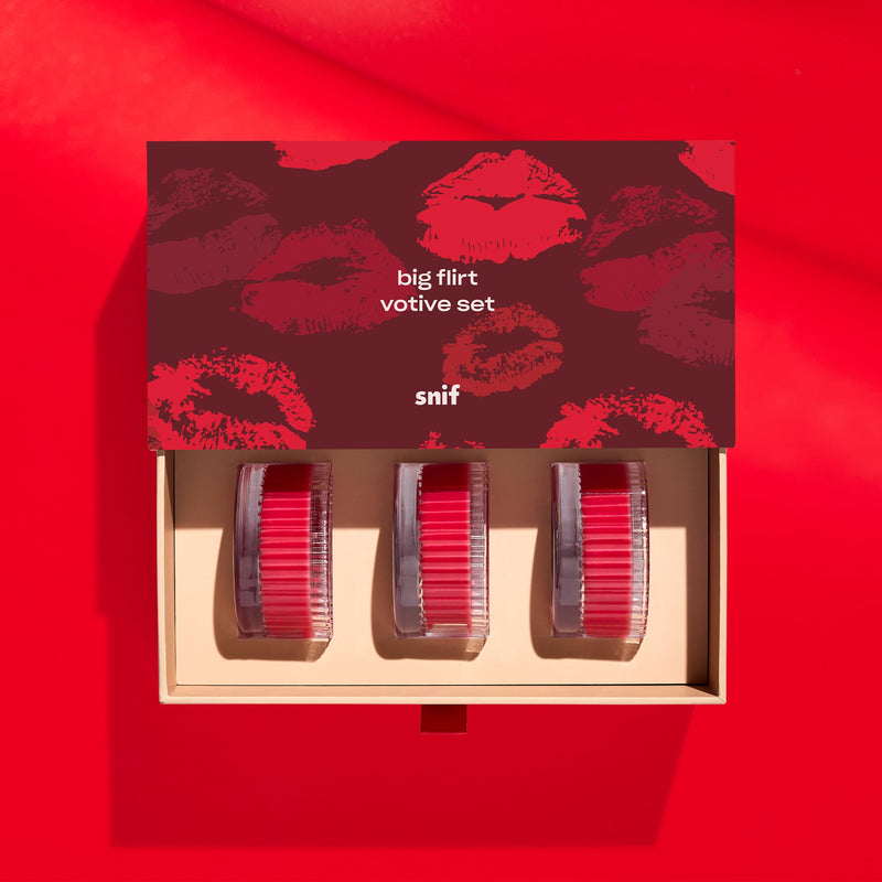Big Flirt Votive Set