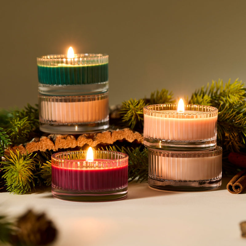 Festive Flame Votive Set
