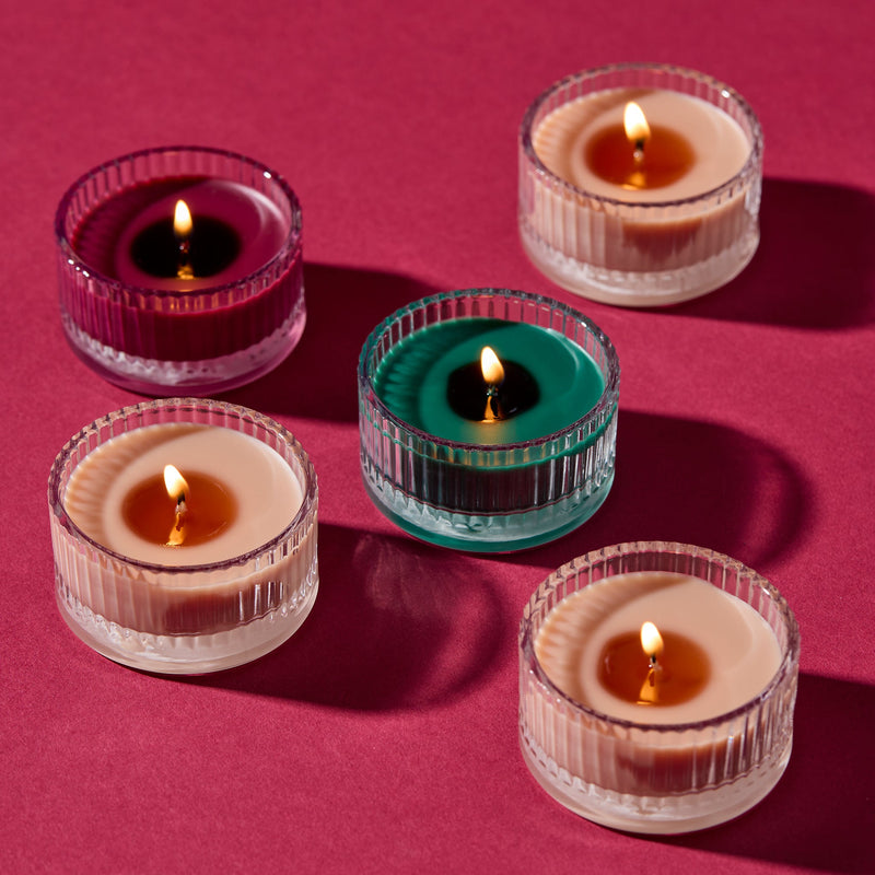 Festive Flame Votive Set