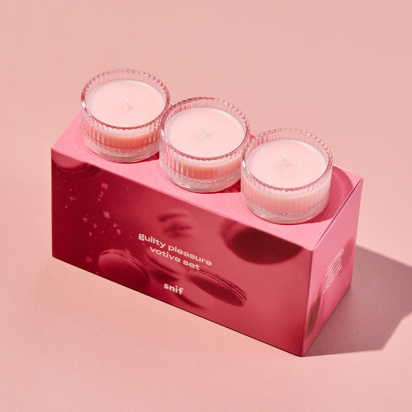 Guilty Pleasure Votive Set