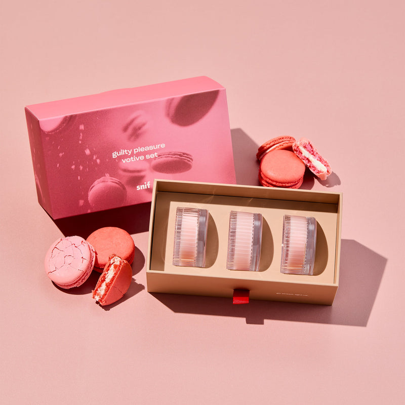 Guilty Pleasure Votive Set