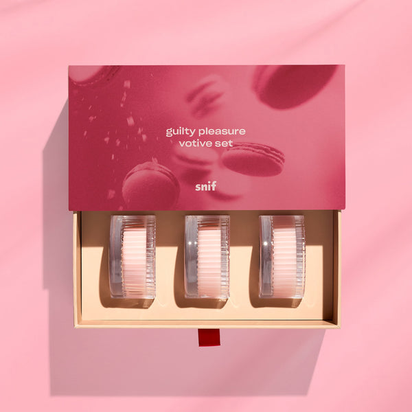 Guilty Pleasure Votive Set