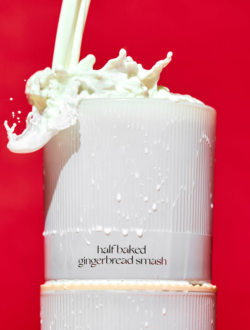 Half Baked Gingerbread Smash Candle