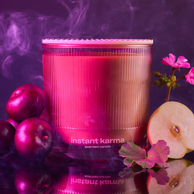 Instant Karma Candle