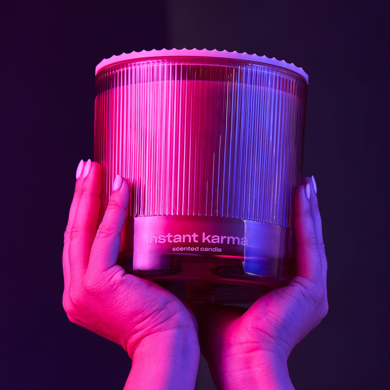Instant Karma Candle