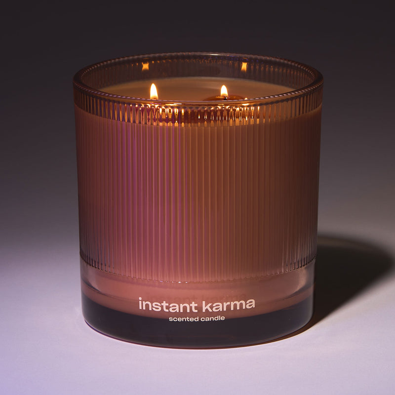 Instant Karma Candle