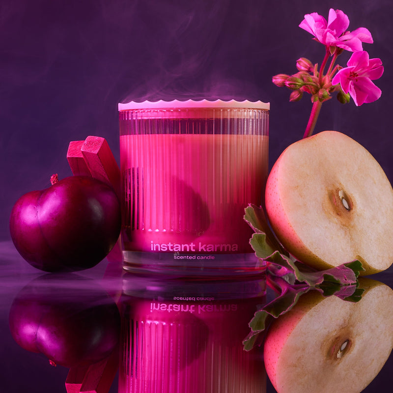 Instant Karma Candle