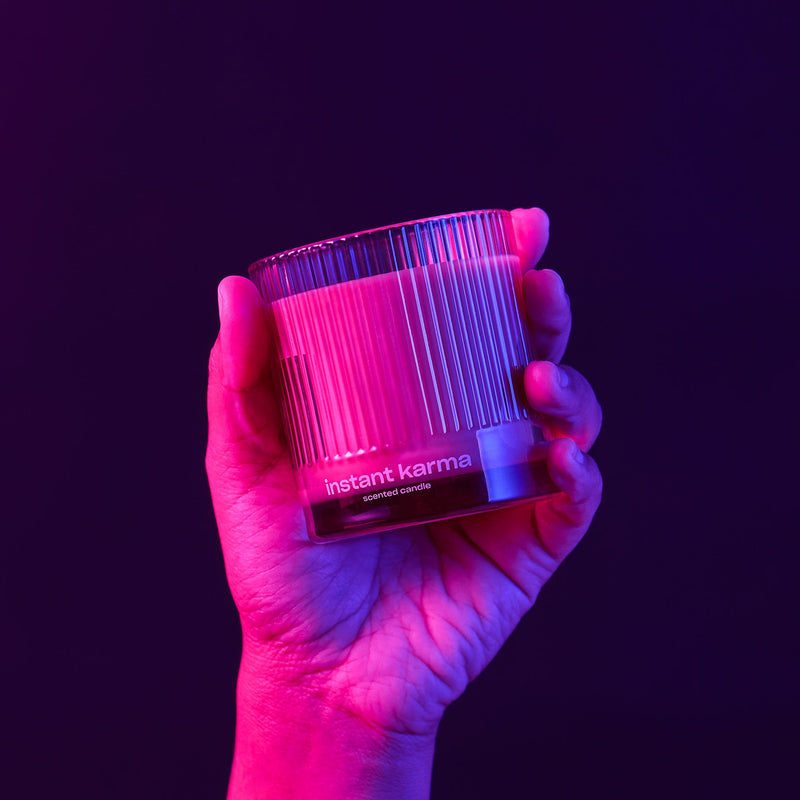 Instant Karma Candle