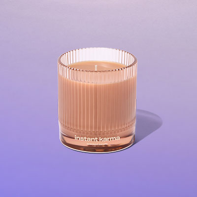 Instant Karma Candle