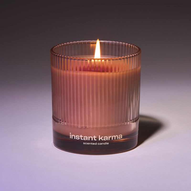 Instant Karma Candle