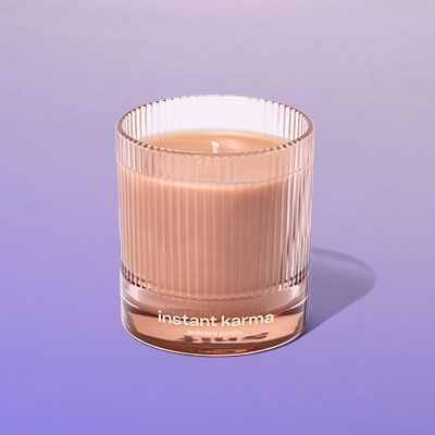 Instant Karma Candle