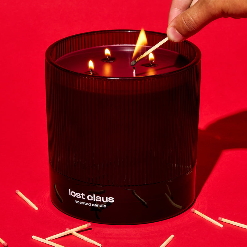 Lost Claus Candle