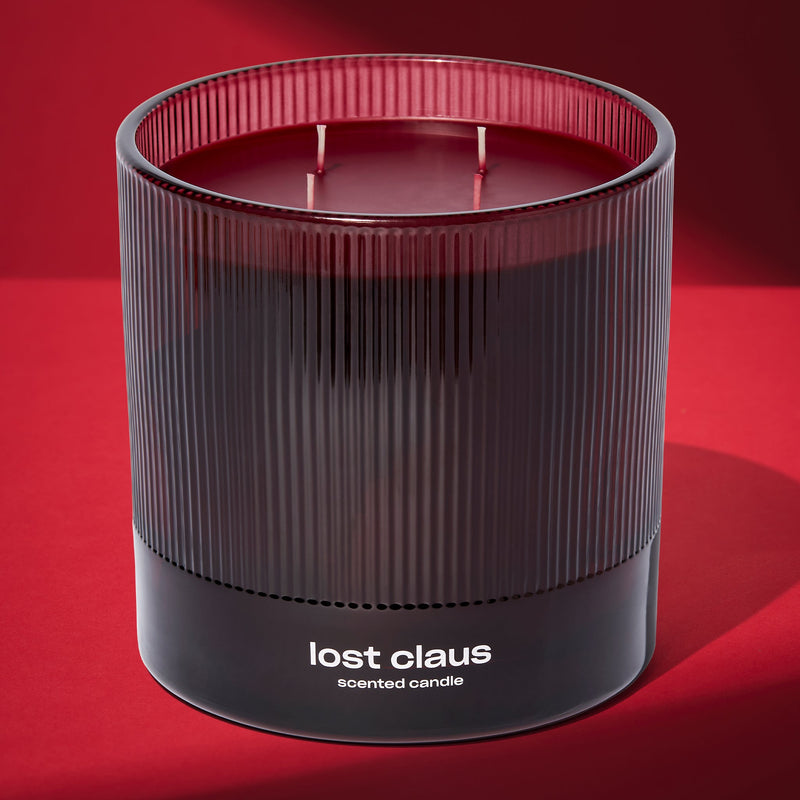 Lost Claus Candle