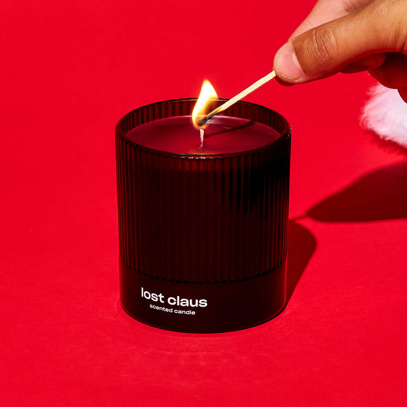 Lost Claus Candle