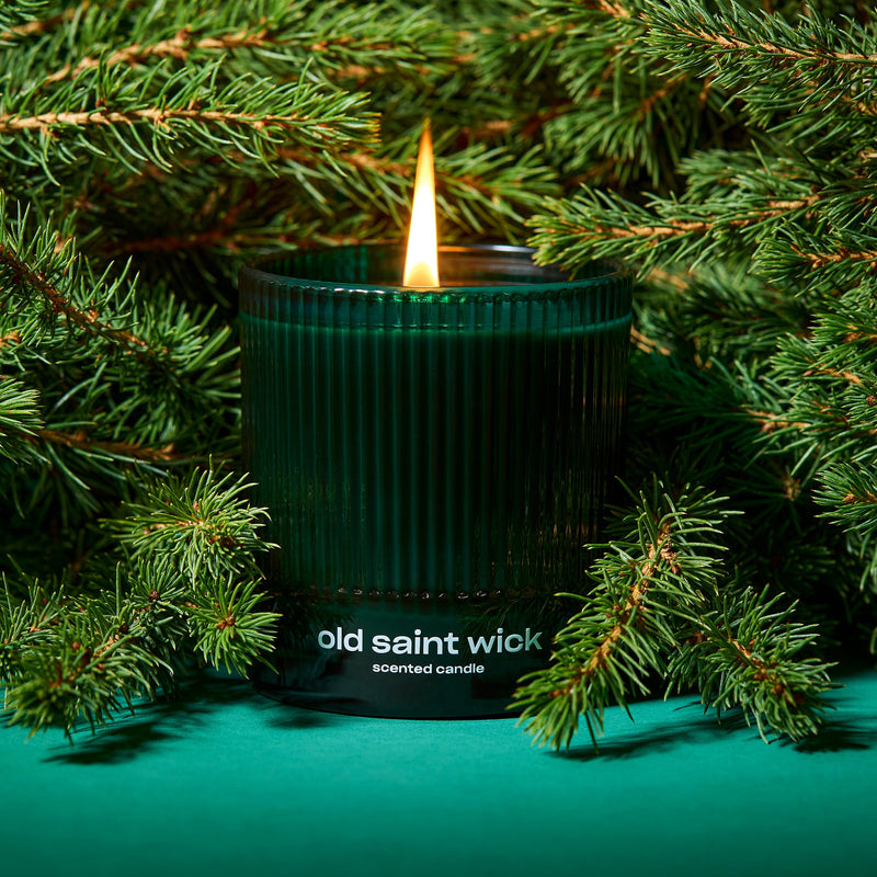 Old Saint Wick Candle