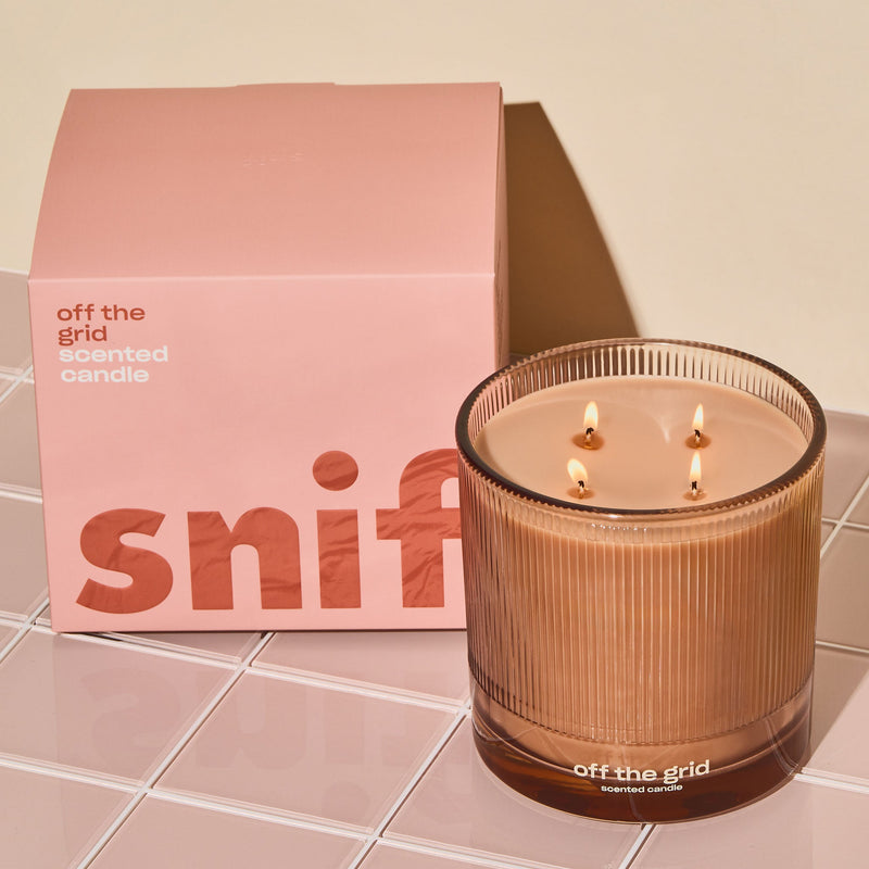 Off the Grid Candle