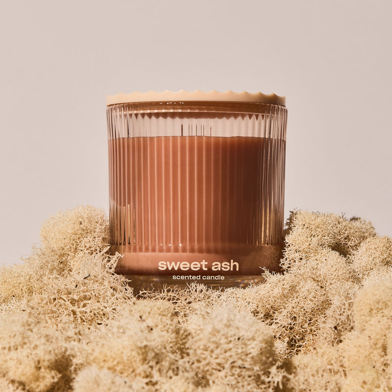 Sweet Ash Candle