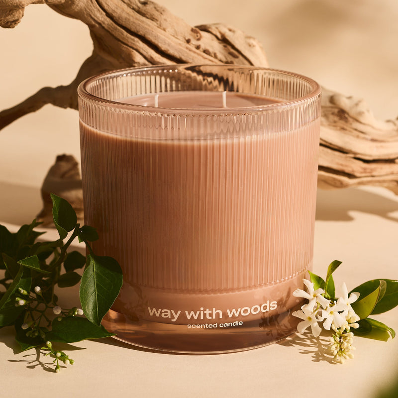 Way With Woods Candle