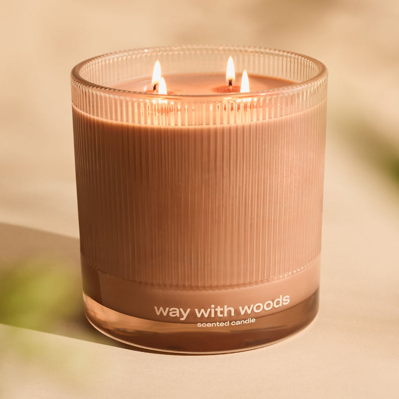 Way With Woods Candle