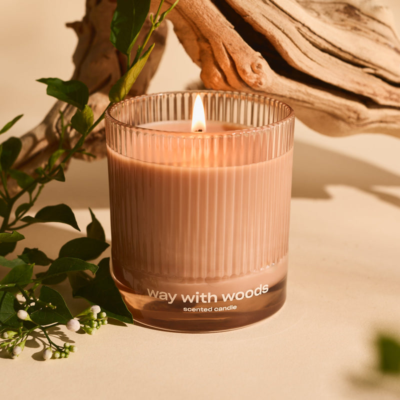 Way With Woods Candle