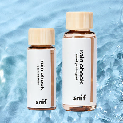 Rain Check Laundry Starter Pack Samples