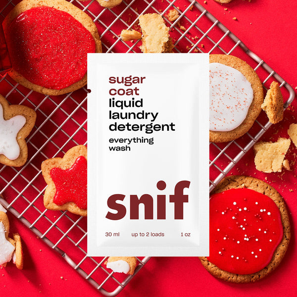 Sugar Coat Everything Wash Sample Packette