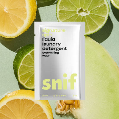 Signature Spin Wash Sample Packette