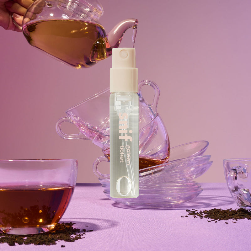 Golden Ticket Fragrance Sample