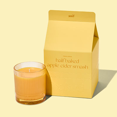 Half Baked Apple Cider Smash Candle