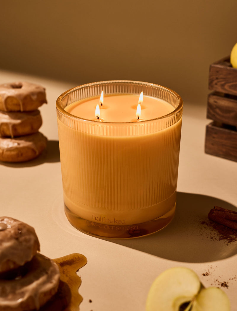 Half Baked Apple Cider Smash Candle