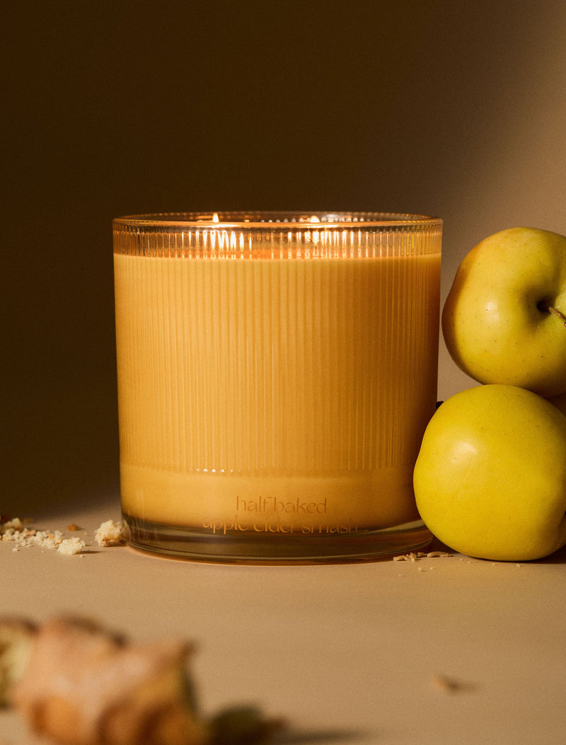 Half Baked Apple Cider Smash Candle