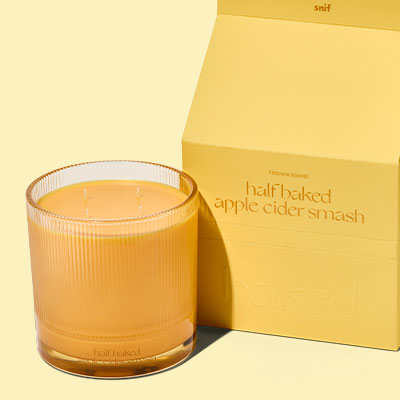 Half Baked Apple Cider Smash Candle