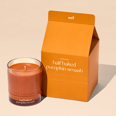 Half Baked Pumpkin Smash Candle