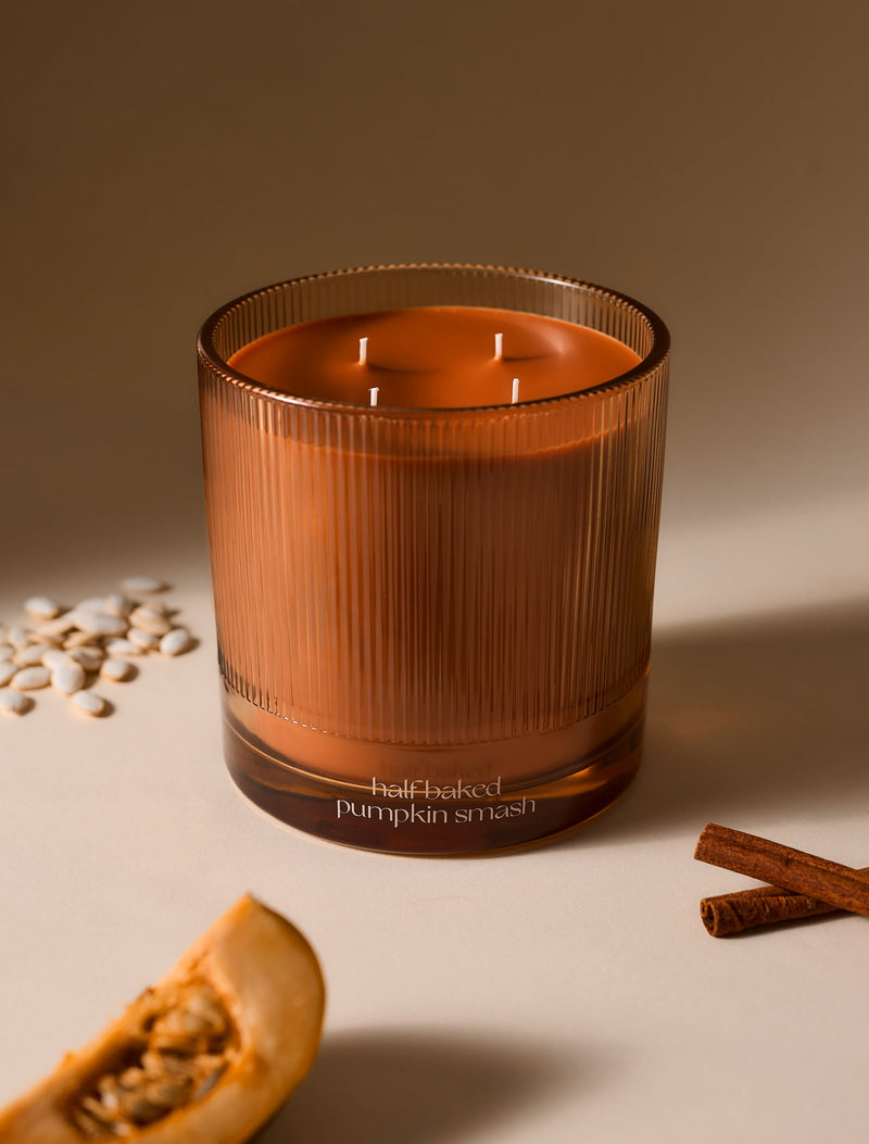 Half Baked Pumpkin Smash Candle