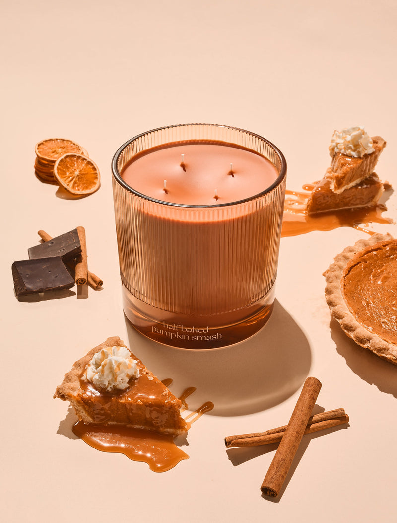 Half Baked Pumpkin Smash Candle
