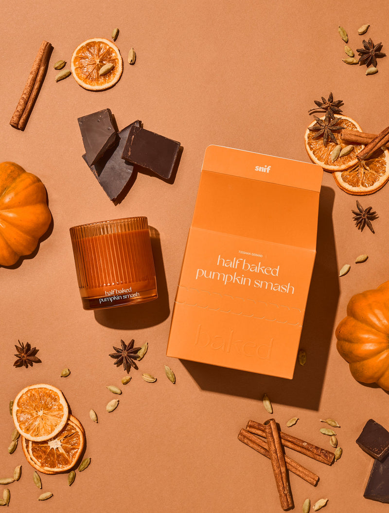 Half Baked Pumpkin Smash Candle