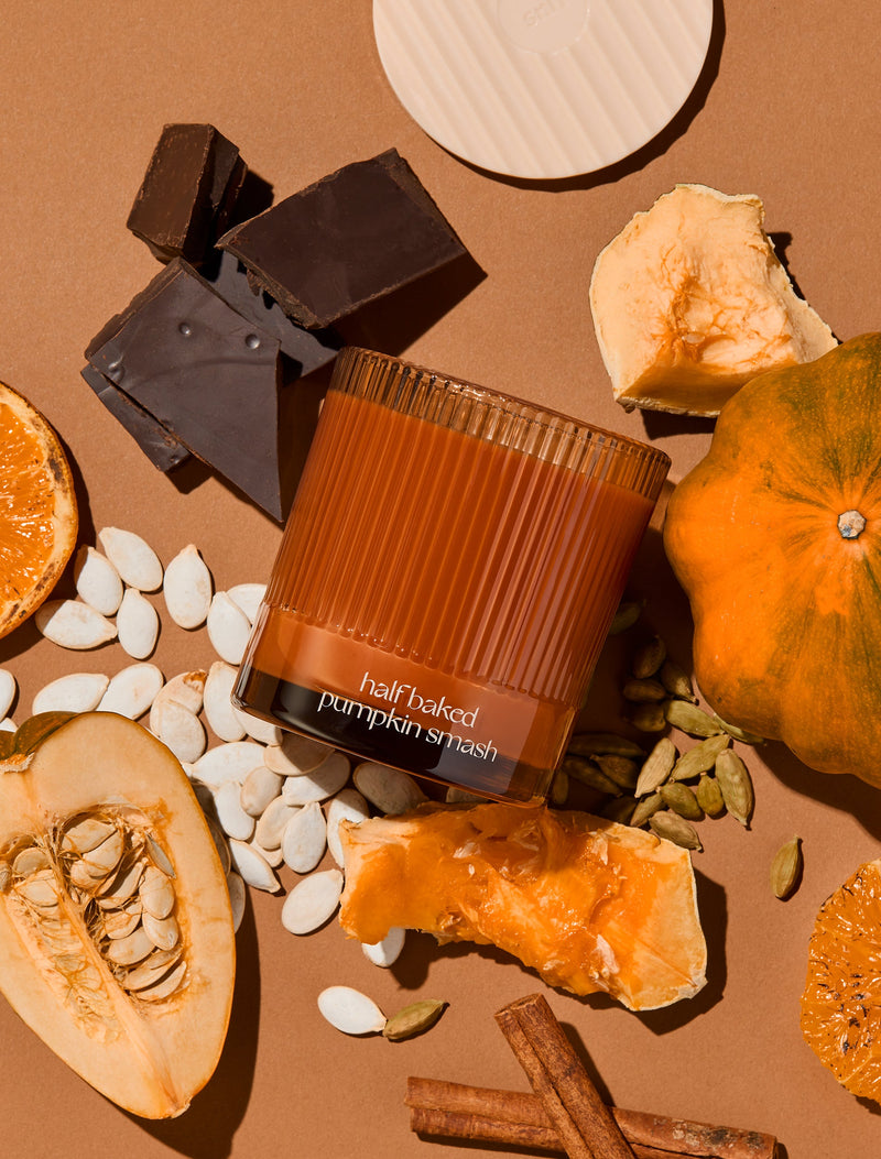 Half Baked Pumpkin Smash Candle
