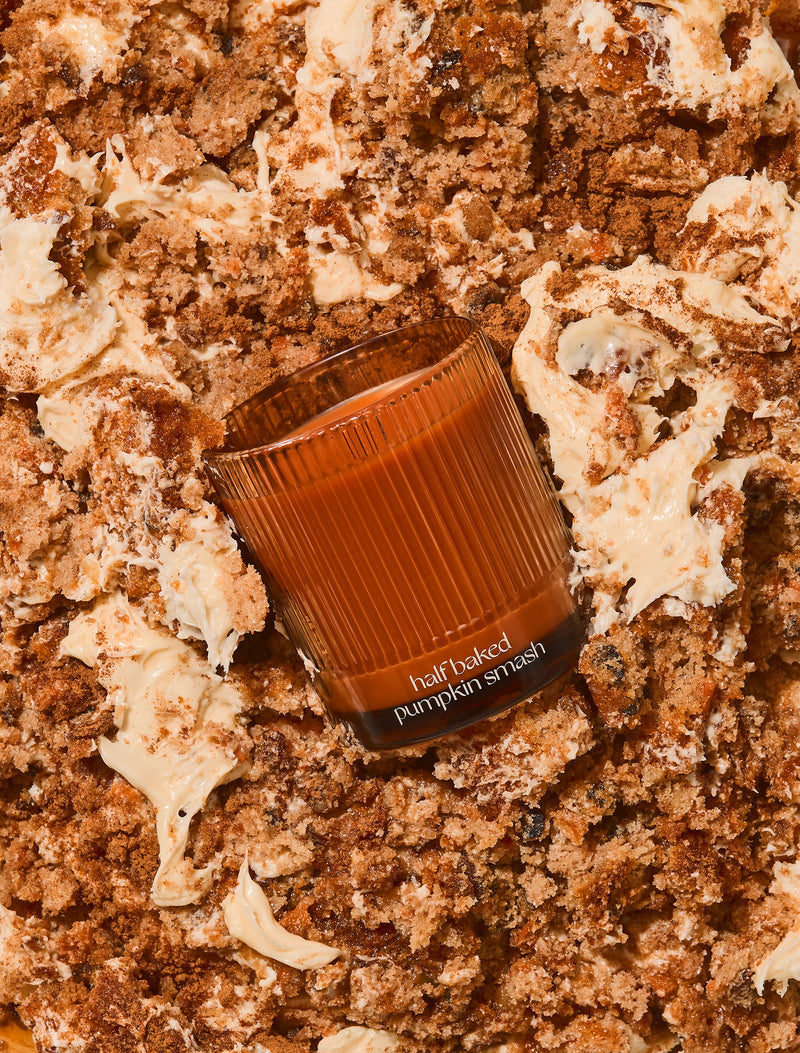 Half Baked Pumpkin Smash Candle