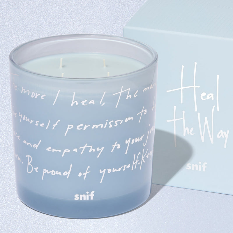Heal the Way Candle