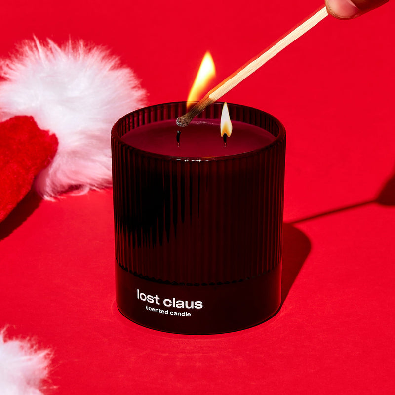 Lost Claus Candle