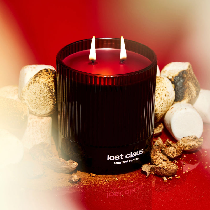 Lost Claus Candle