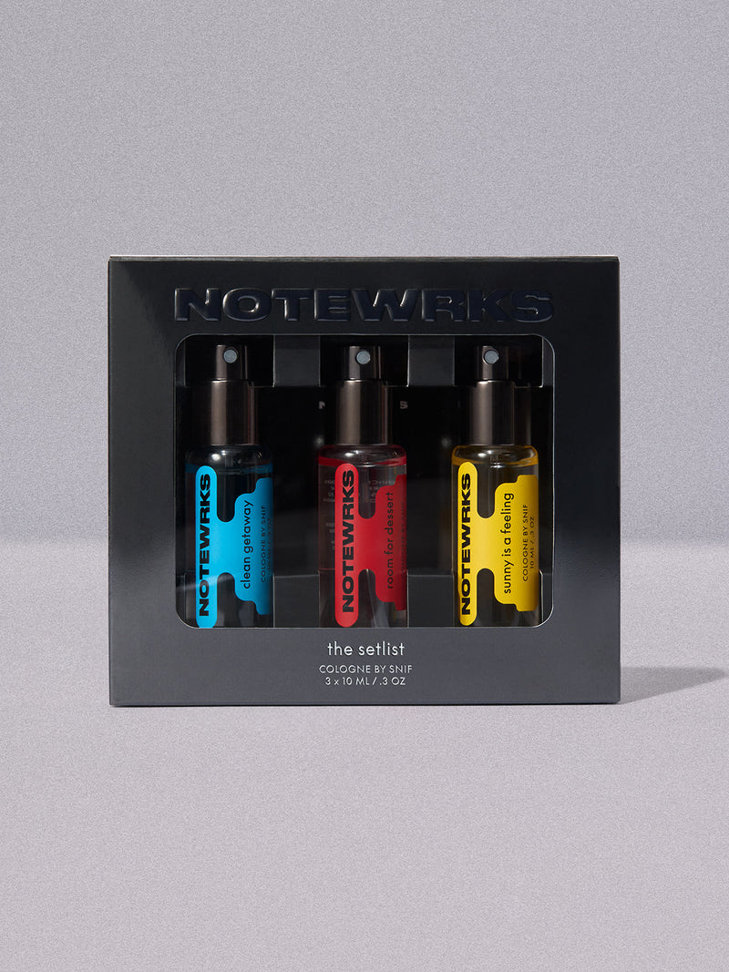 The Setlist Travel Bundle